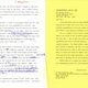 The first draft of a letter from President George H. W. Bush to Donald Trump in May 1989 (left) compared to the final letter that was sent (right) (George H. W. Bush Presidential Library)